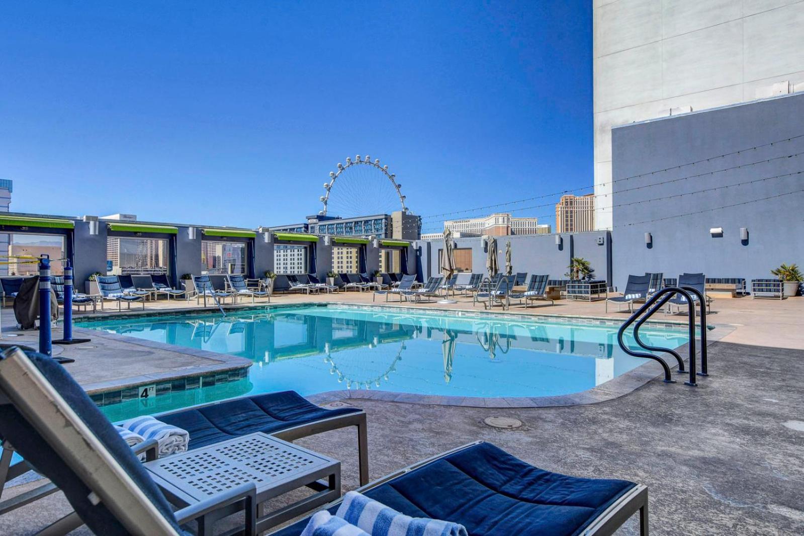 Luxury 1Bd/1Bth Suite At Platinum Hotel *Strip View Las Vegas Exterior foto
