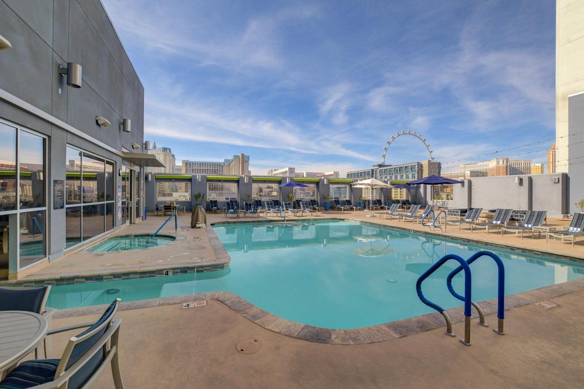 Luxury 1Bd/1Bth Suite At Platinum Hotel *Strip View Las Vegas Exterior foto